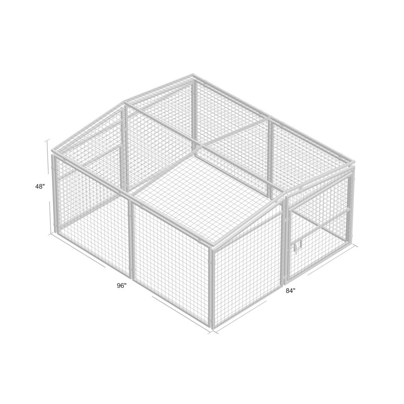 Archie & Oscar Francesca Welded Wire Dog Pen/Chicken Coop & Reviews